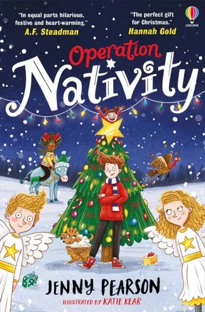 Operation Nativity By Jenny Pearson 1