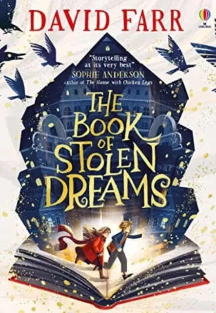 The Book Of Stolen Dreams By David Farr 1