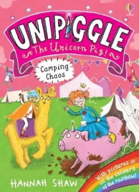 Unipiggle: Camping Chaos By Hannah Shaw 1