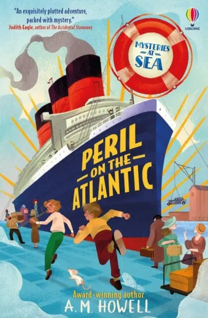 Mysteries At Sea: Peril On The Atlantic By A.M. Howell 1
