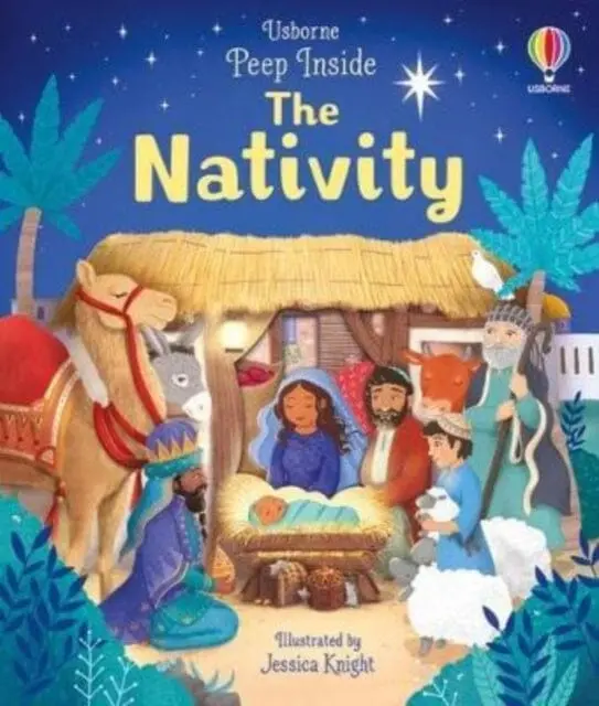 Peep Inside The Nativity By Anna Milbourne 1