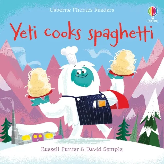 Yeti Cooks Spaghetti 1