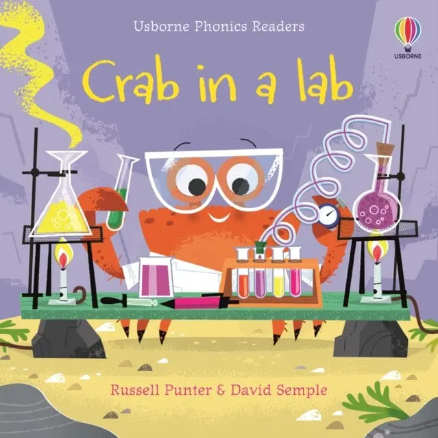 Crab In A Lab By Russell Punter 1