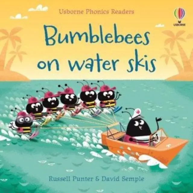 Bumble Bees On Water Skis By Russell Punter 1