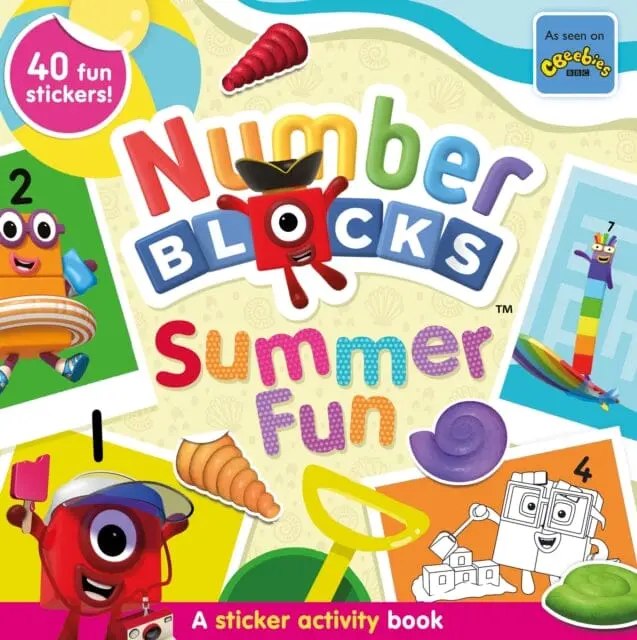 Numberblocks Summer Fun: A Sticker Activity Book By  Numberblocks 1