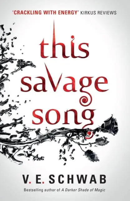 This Savage Song By V.E. Schwab (Collector's Hardback) 1
