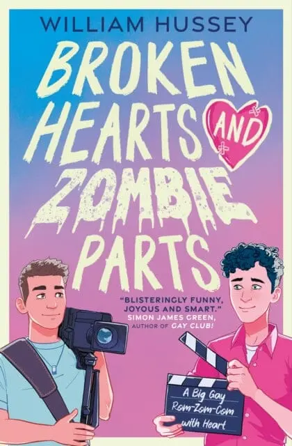 Broken Hearts & Zombie Parts By William Hussey 1