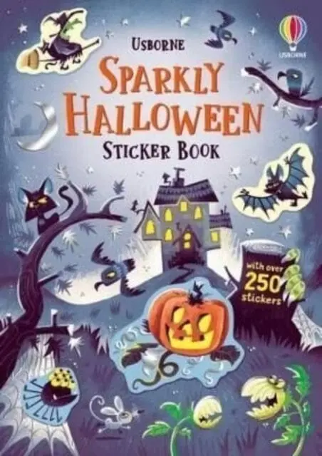 Sparkly Halloween Sticker Book By Kristie Pickersgill 1