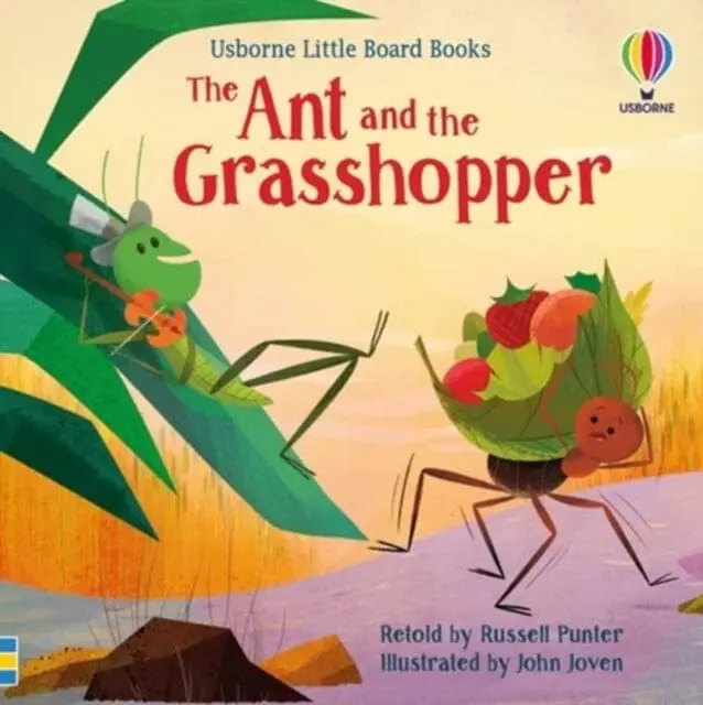 The Ant And The Grasshopper By Russell Punter 1