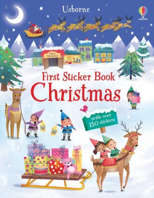 First Sticker Book Christmas : A Christmas Sticker Book For Children By Alice Beecham 1