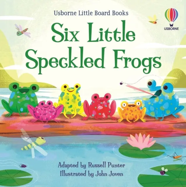 Six Little Speckled Frogs By Russell Punter 1