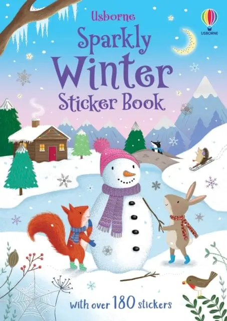 Sparkly Winter Sticker Book By Alice Beecham 1