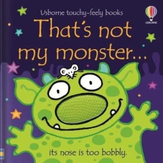 That's Not My Monster... By Fiona Watt 1