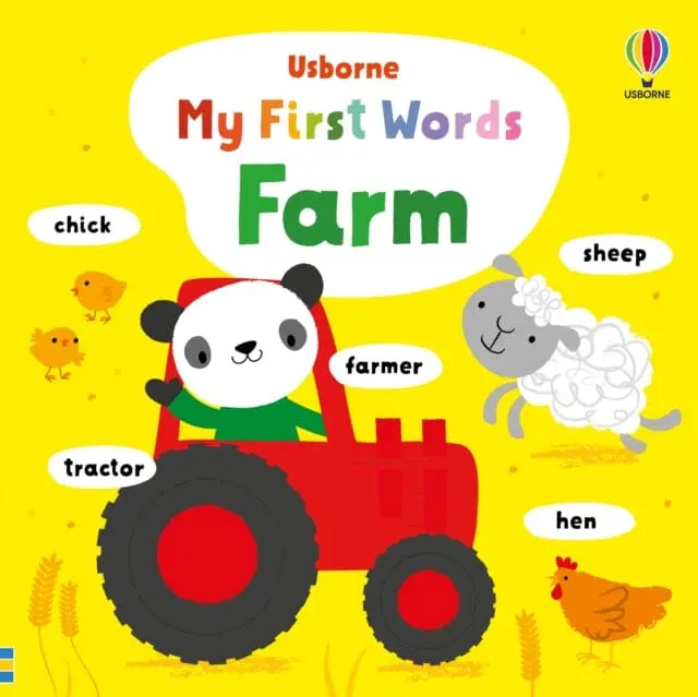 My First Words Farm 1