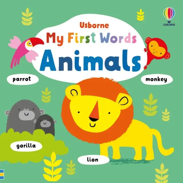 My First Words Animals By Fiona Watt 1