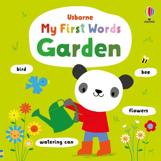 My First Words Garden By Fiona Watt 1