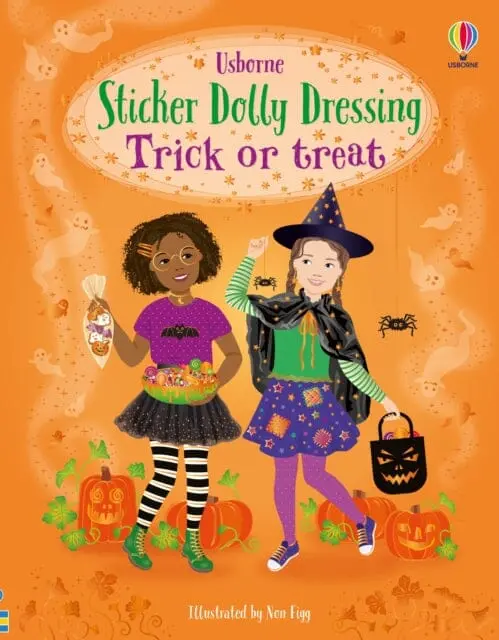 Sticker Dolly Dressing Trick Or Treat By Fiona Watt 1