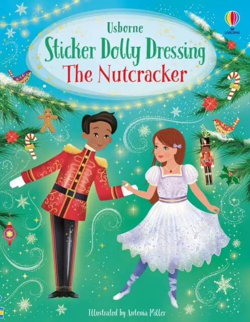 Sticker Dolly Dressing The Nutcracker By Fiona Watt 1