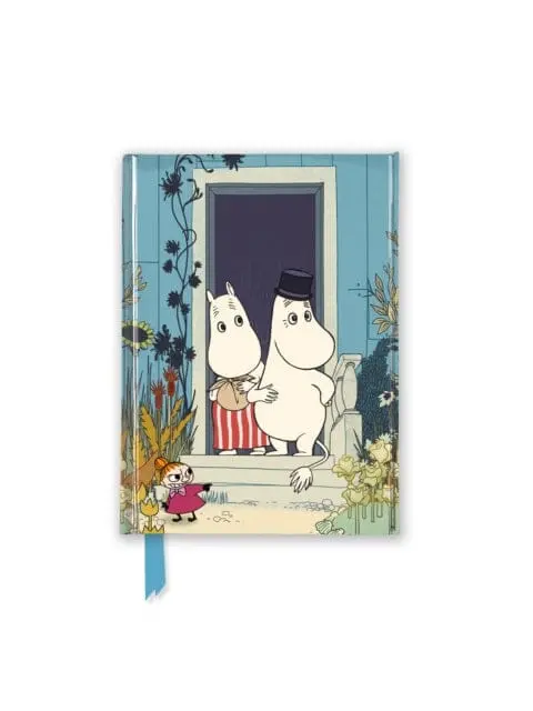 Moomins On The Riviera (Foiled Pocket Journal) By Flame Tree Studio 1