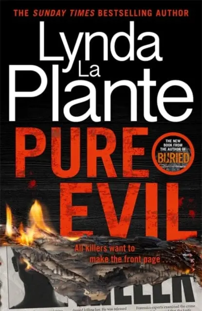 Pure Evil : The Gripping And Twisty New Thriller From The Queen Of Crime Drama By Lynda La Plante 1