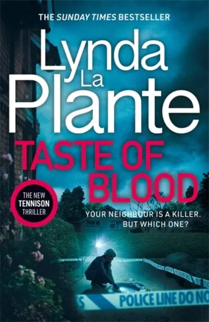 Taste Of Blood : The Thrilling New Jane Tennison Crime Novel By Lynda La Plante 1