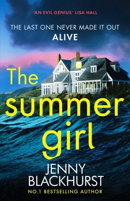 The Summer Girl : An Utterly Gripping Psychological Thriller With Shocking Twists By Jenny Blackhurst 1