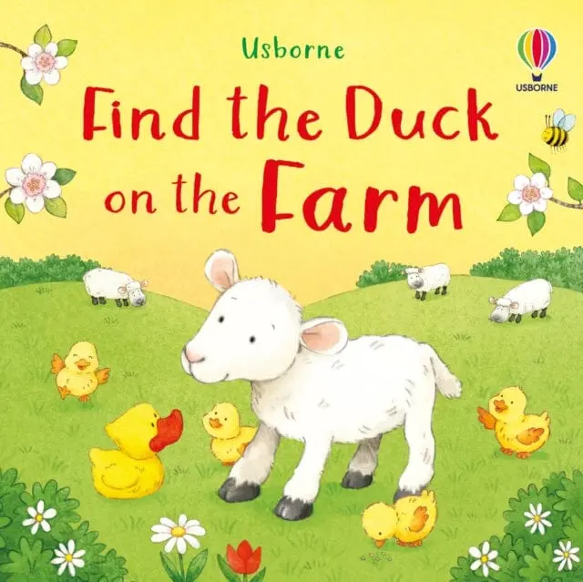 Find The Duck On The Farm By Kate Nolan 1