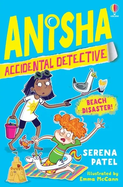 Anisha, Accidental Detective: Beach Disaster By Serena Patel 1
