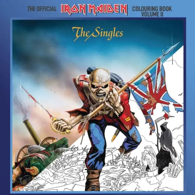 The Official Iron Maiden Colouring Book Volume Ii : The Singles 1