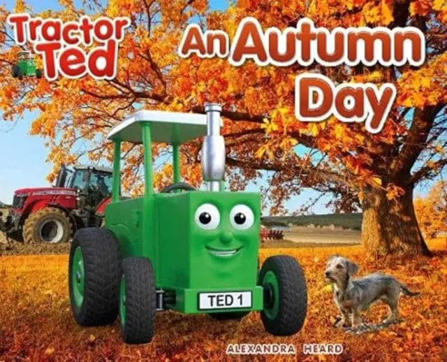 Tractor Ted An Autumn Day 1
