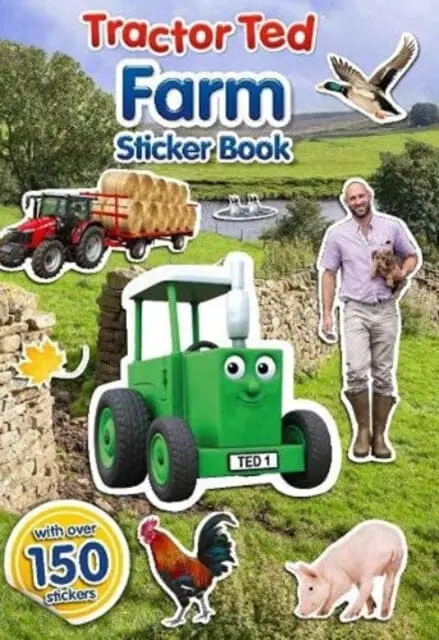 Tractor Ted Farm Sticker Book By Alexandra Heard 1