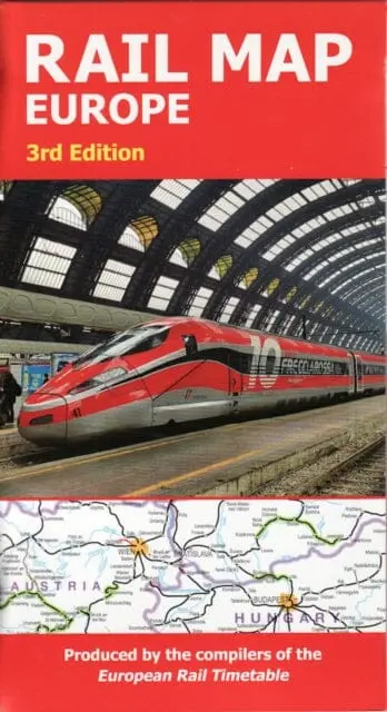 Rail Map Europe : 3Rd Edition, 2Nd Revision 1