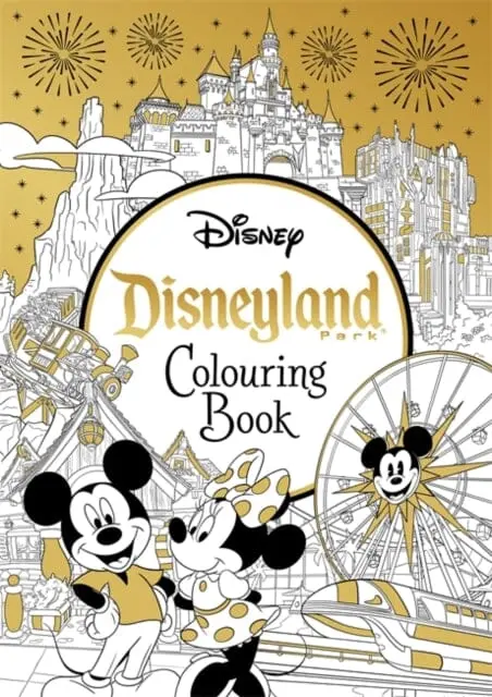 Disneyland Parks Colouring Book 1