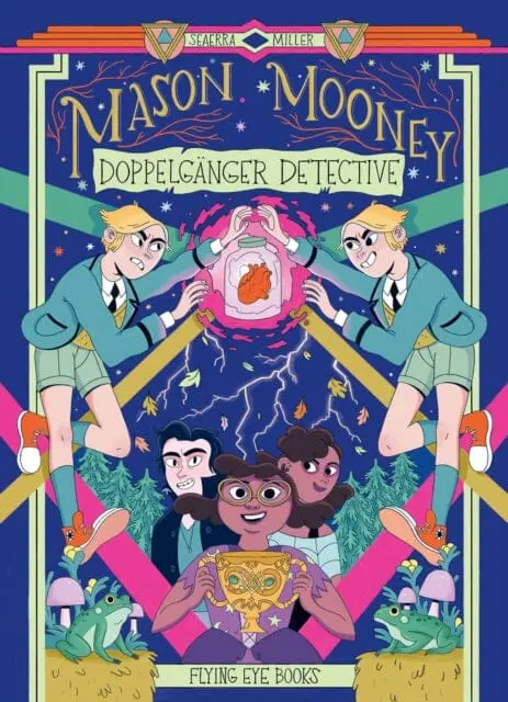 Mason Mooney: Doppelganger Detective By Seaerra Miller 1
