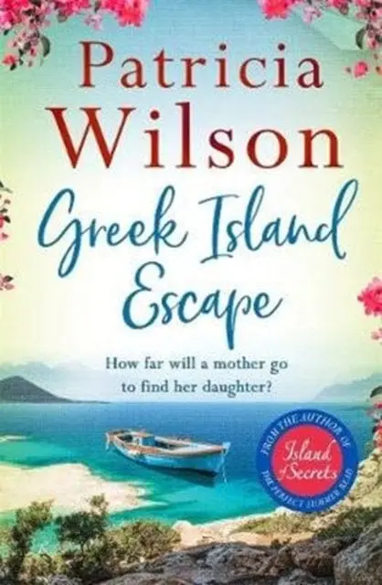 Greek Island Escape  By Patricia Wilson 1