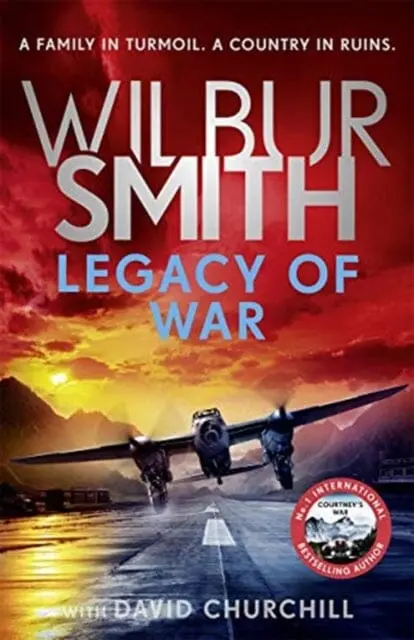 Legacy Of War  By Wilbur Smith 1