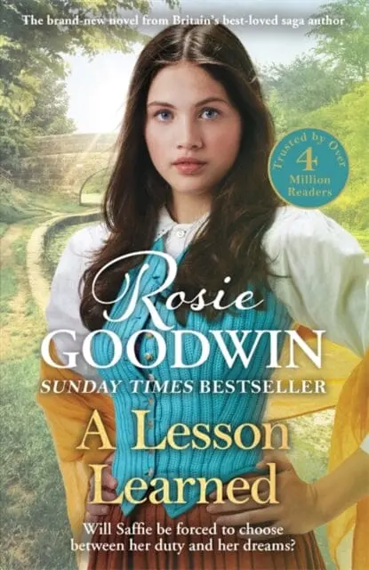 A Lesson Learned : The New Heartwarming Novel From Sunday Times Bestseller Rosie Goodwin 1
