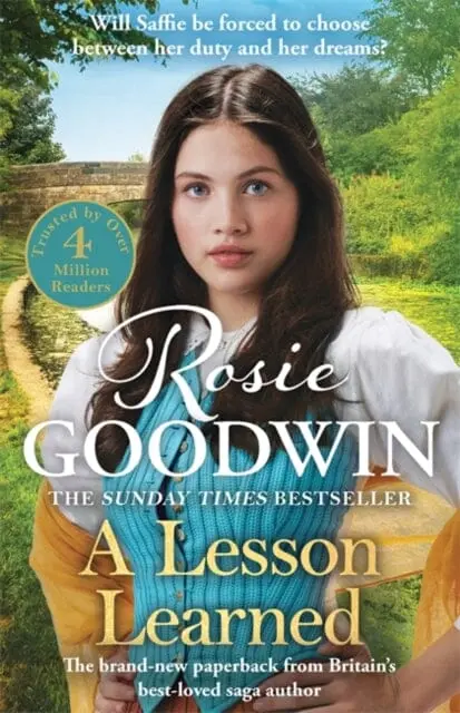 A Lesson Learned : The New Heartwarming Novel From Sunday Times Bestseller Rosie Goodwin By Rosie Goodwin 1