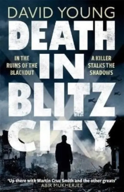 Death In Blitz City  By David Young 1