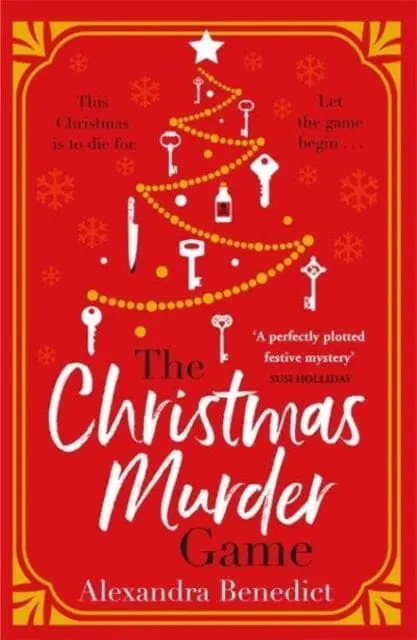 The Christmas Murder Game  By Alexandra Benedict 1