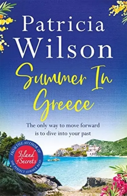 Summer In Greece  By Patricia Wilson 1
