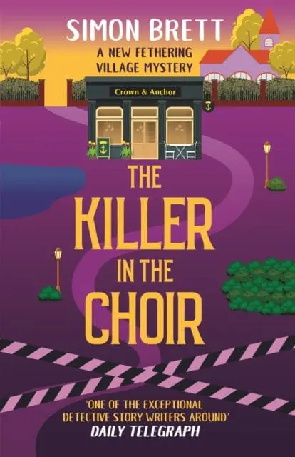The Killer In The Choir By Simon Brett 1