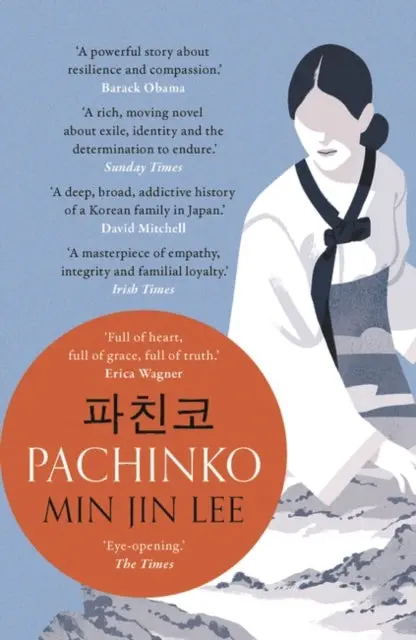 Pachinko: The New York Times Bestseller By Min Jin Lee 1