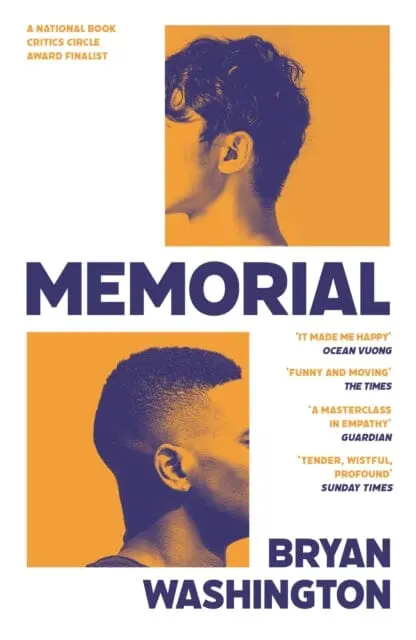 Memorial By Bryan Washington 1
