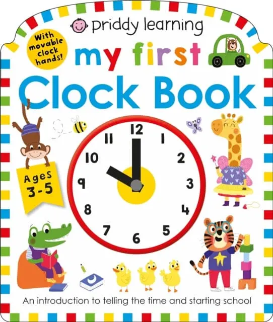 My First Clock Book By Roger Priddy 1