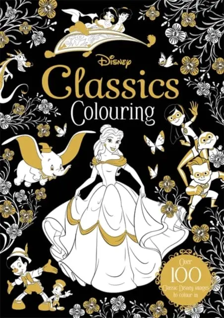 Disney Classics Colouring By  Walt Disney 1