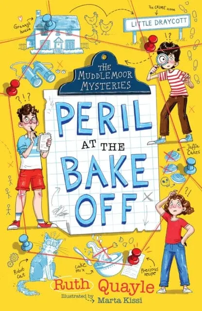 The Muddlemoor Mysteries: Peril At The Bake Off By Ruth Quayle 1