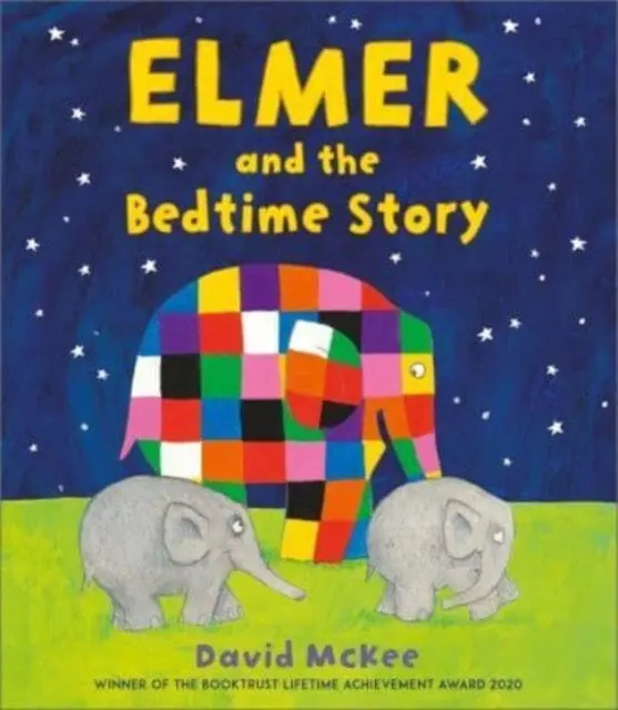 Elmer And The Bedtime Story By David Mckee 1