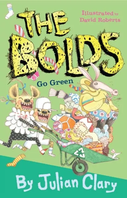 The Bolds Go Green By Julian Clary 1