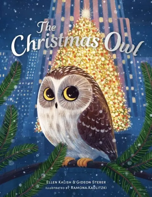 The Christmas Owl By Gideon Sterer 1